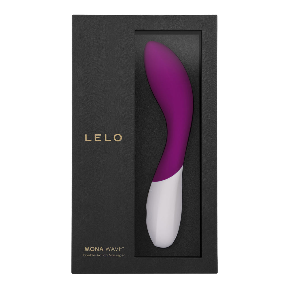 Lelo - Mona Wave Rechargeable G Spot Vibrator Purple