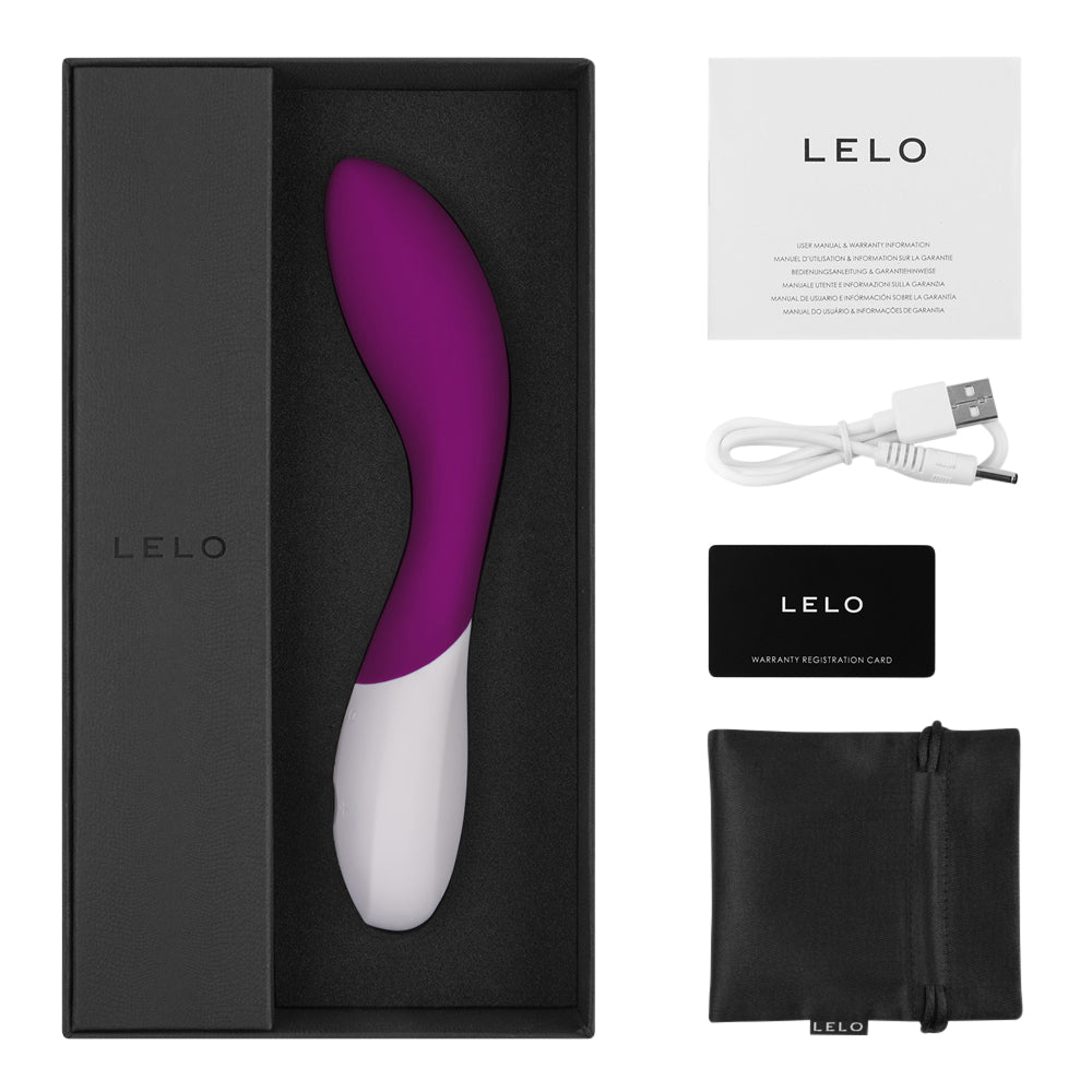 Lelo - Mona Wave Rechargeable G Spot Vibrator Purple