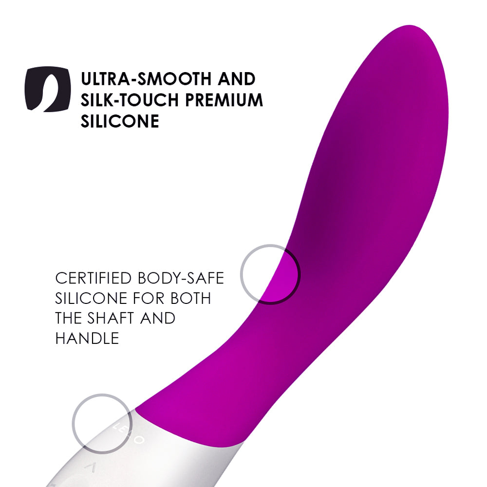 Lelo - Mona Wave Rechargeable G Spot Vibrator Purple