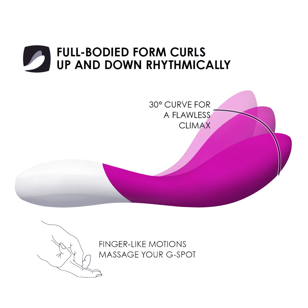 Lelo - Mona Wave Rechargeable G Spot Vibrator Purple