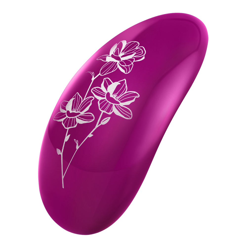 Lelo - Nea 2 Travel Friendly Rechargeable Clitoral Vibrator (Deep Rose)