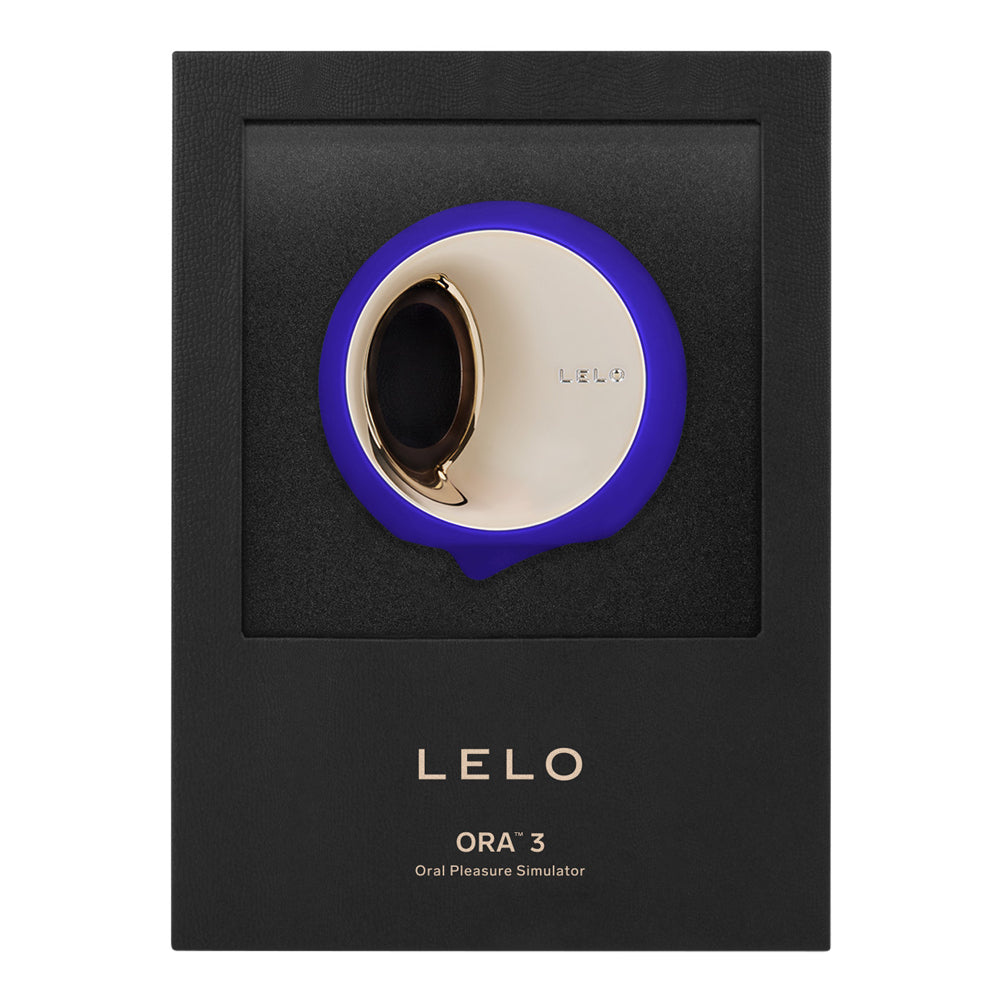 Lelo - Ora 3 Rechargeable Oral Sex Stimulator (Midnight Blue)