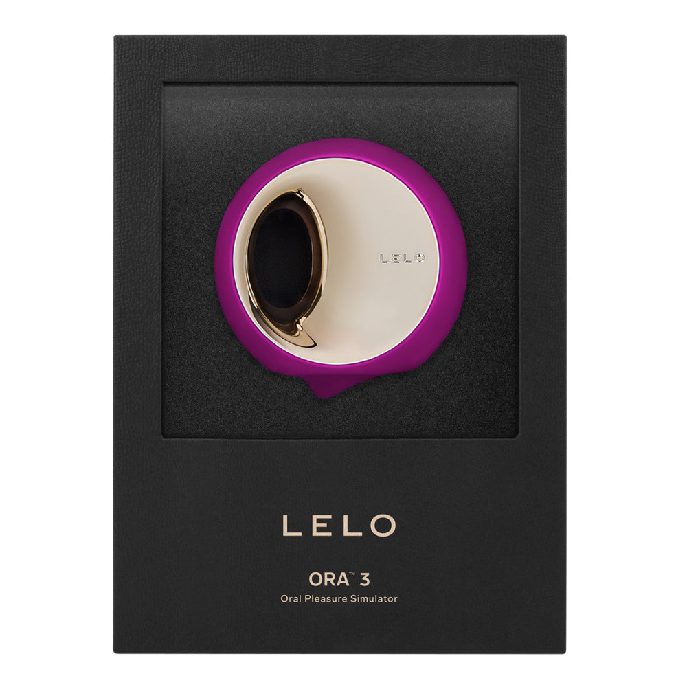 Lelo - Ora 3 Rechargeable Oral Sex Stimulator (Deep Rose)