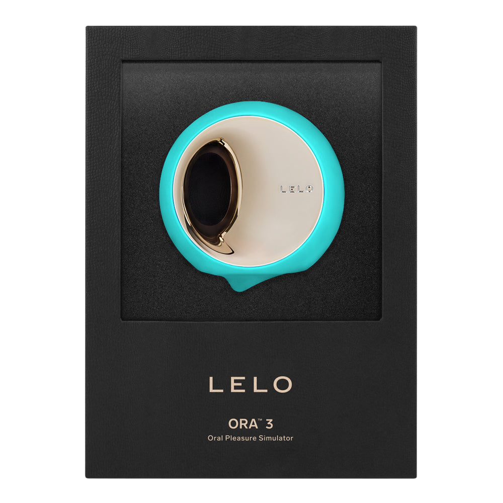 Lelo - Ora 3 Rechargeable Oral Sex Stimulator Teal