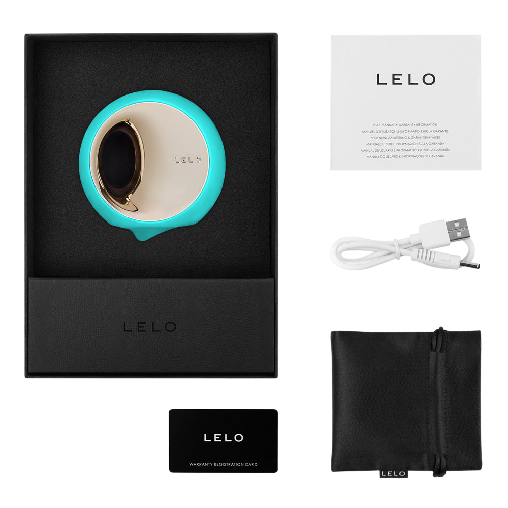 Lelo - Ora 3 Rechargeable Oral Sex Stimulator Teal