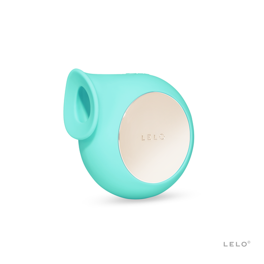 Lelo - Sila Rechargeable Sonic Clitoral Massager (Aqua)