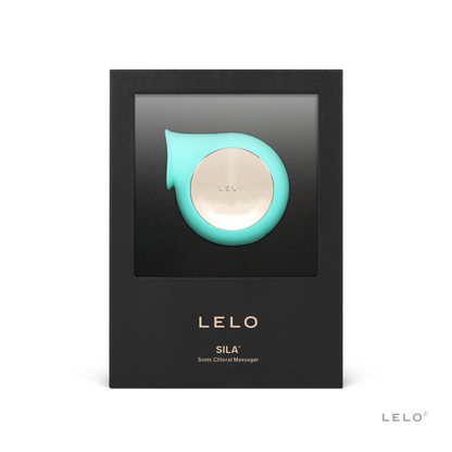 Lelo - Sila Rechargeable Sonic Clitoral Massager (Aqua)