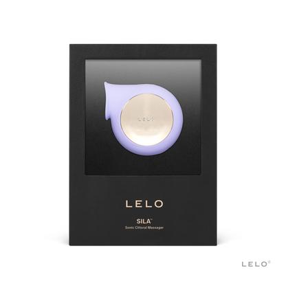 Lelo - Sila Rechargeable Sonic Clitoral Massager (Lilac)