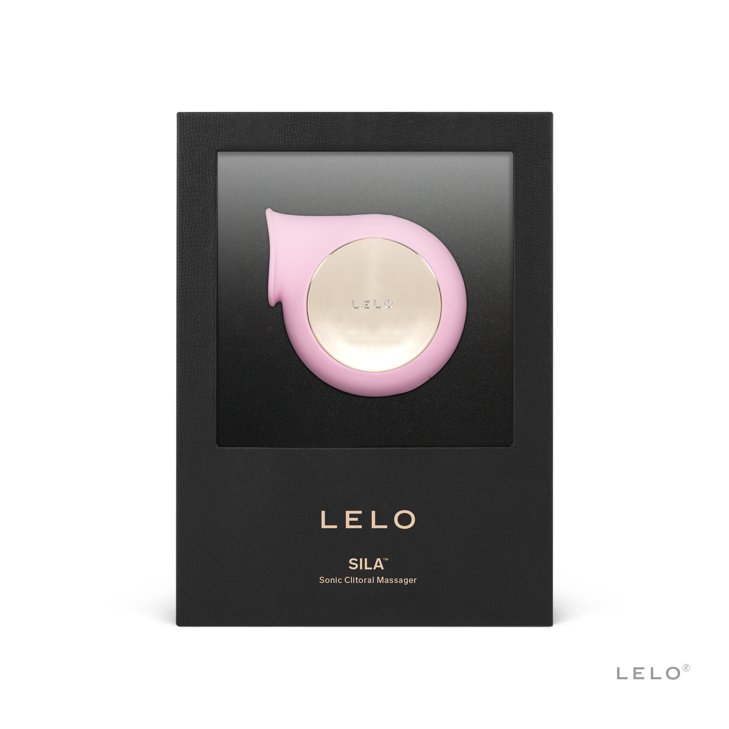 Lelo - Sila Rechargeable Sonic Clitoral Massager (Pink)