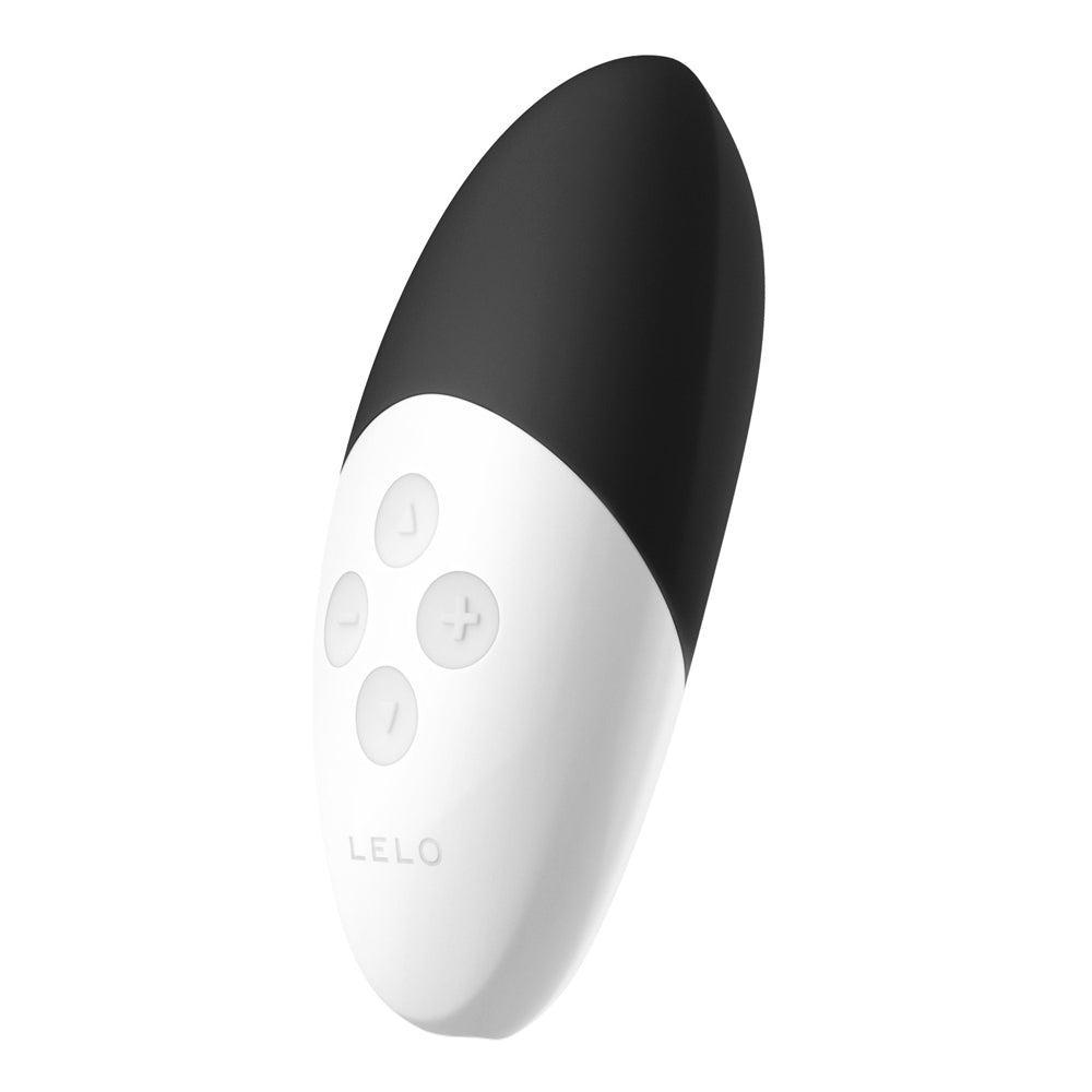 Lelo - Siri 2 Sound-Responsive Rechargeable Clitoral Vibrator Black