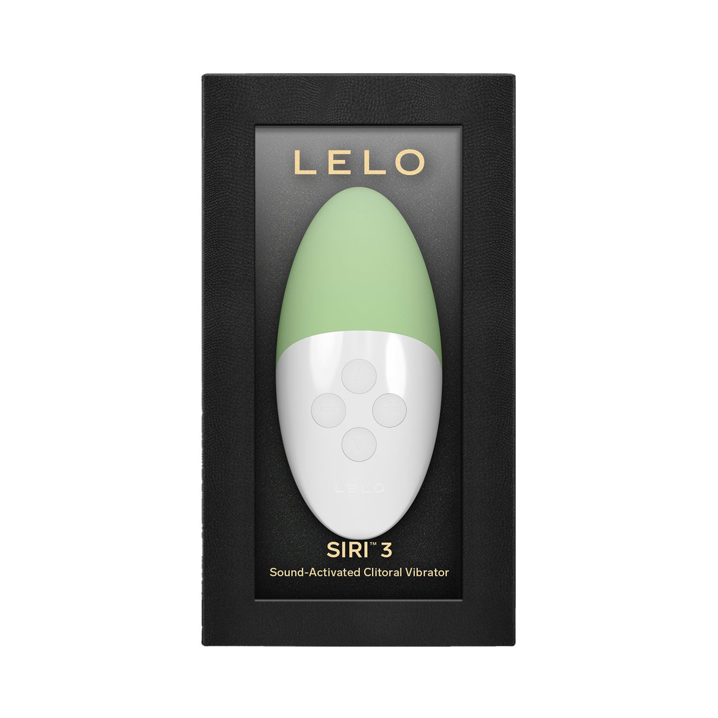 Lelo - Siri 3 Sound-Activated Clitoral Vibrator Pistachio Cream