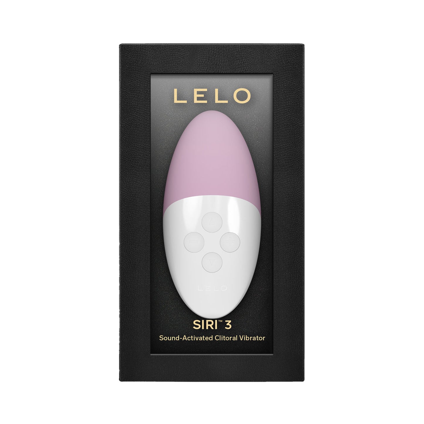 Lelo - Siri 3 Sound-Activated Clitoral Vibrator Soft Pink