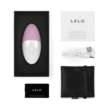 Lelo - Siri 3 Sound-Activated Clitoral Vibrator Soft Pink