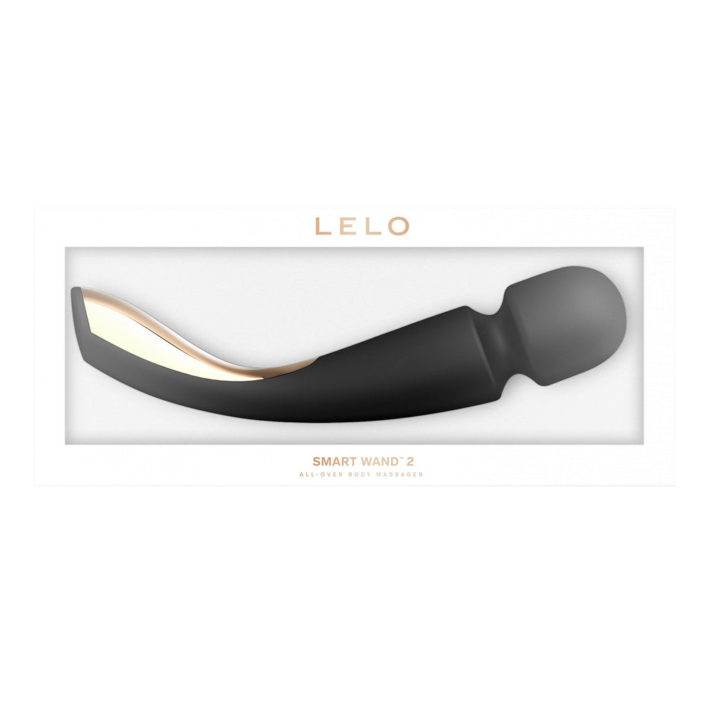 Lelo - Smart Wand 2 Large Rechargeable Body Massager Black