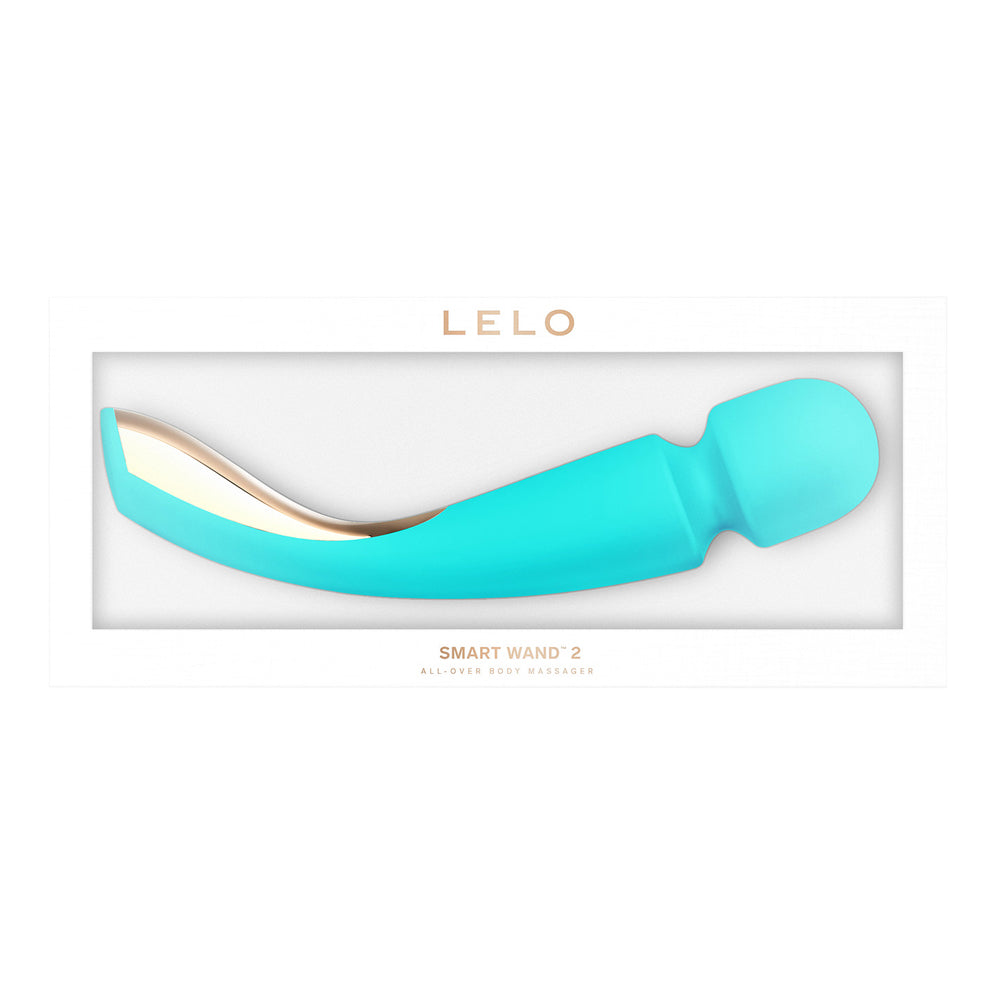 Lelo - Smart Wand 2 Large Rechargeable Body Massager Teal