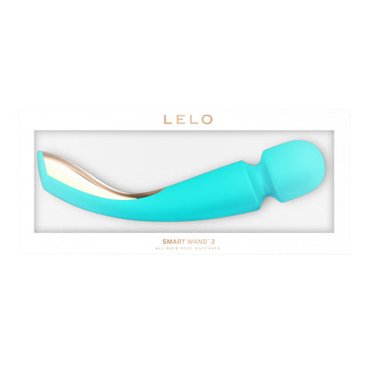 Lelo - Smart Wand 2 Large Rechargeable Body Massager Teal