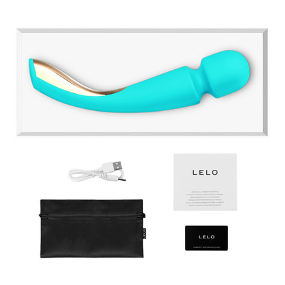 Lelo - Smart Wand 2 Large Rechargeable Body Massager Teal