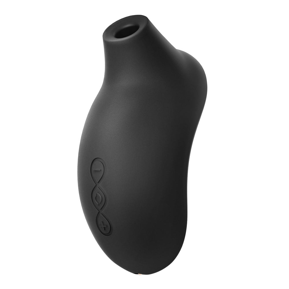 Lelo - Sona 2 Cruise Rechargeable Sonic Clitoral Massager (Black) (Free Lube)