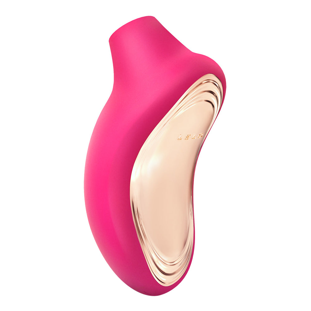 Lelo - Sona 2 Cruise Rechargeable Sonic Clitoral Massager (Cerise) (Free Lube)