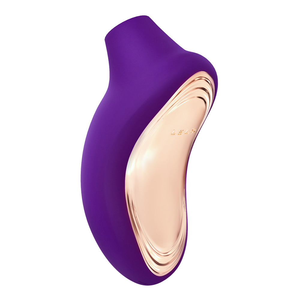 Lelo - Sona 2 Cruise Rechargeable Sonic Clitoral Massager (Purple) (Free Lube)