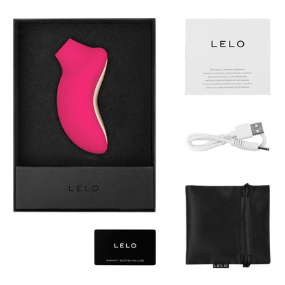 Lelo - Sona 2 Rechargeable Sonic Clitoral Massager (Cerise)