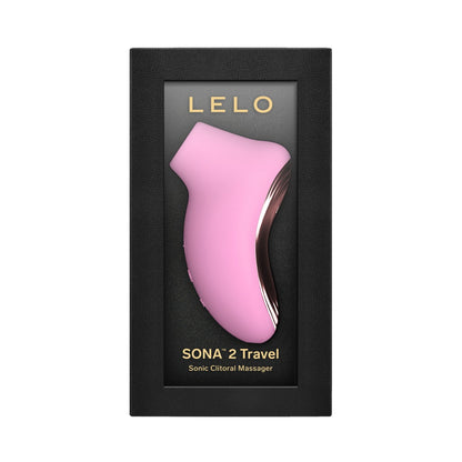 Lelo - Sona 2 Travel Sonic Clitoral Massager Pink