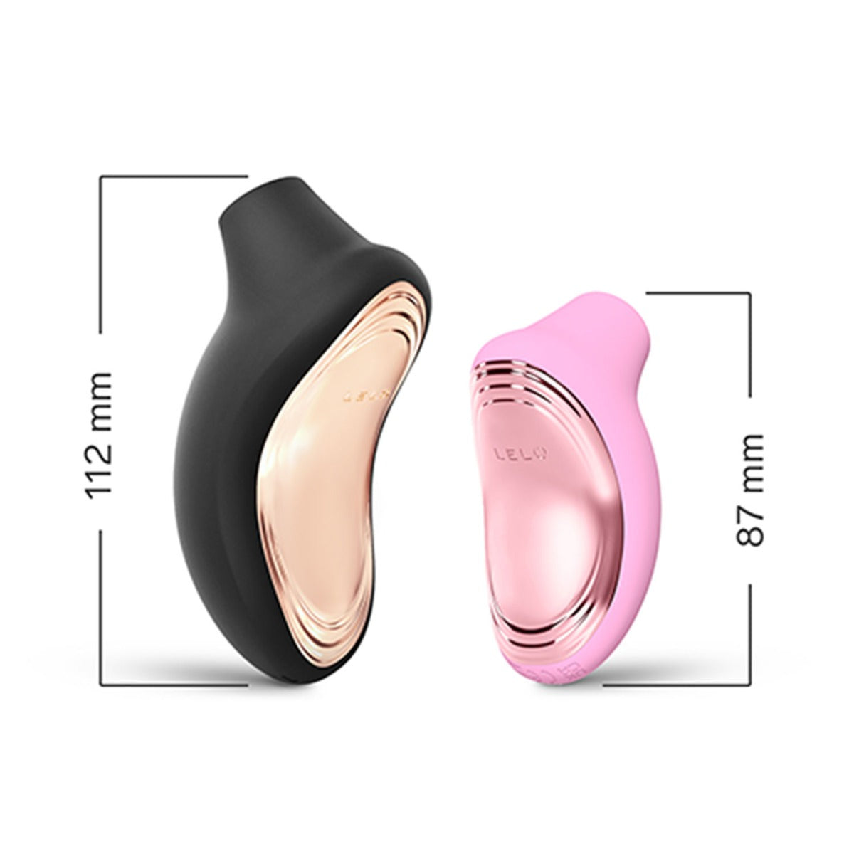 Lelo - Sona 2 Travel Sonic Clitoral Massager Pink