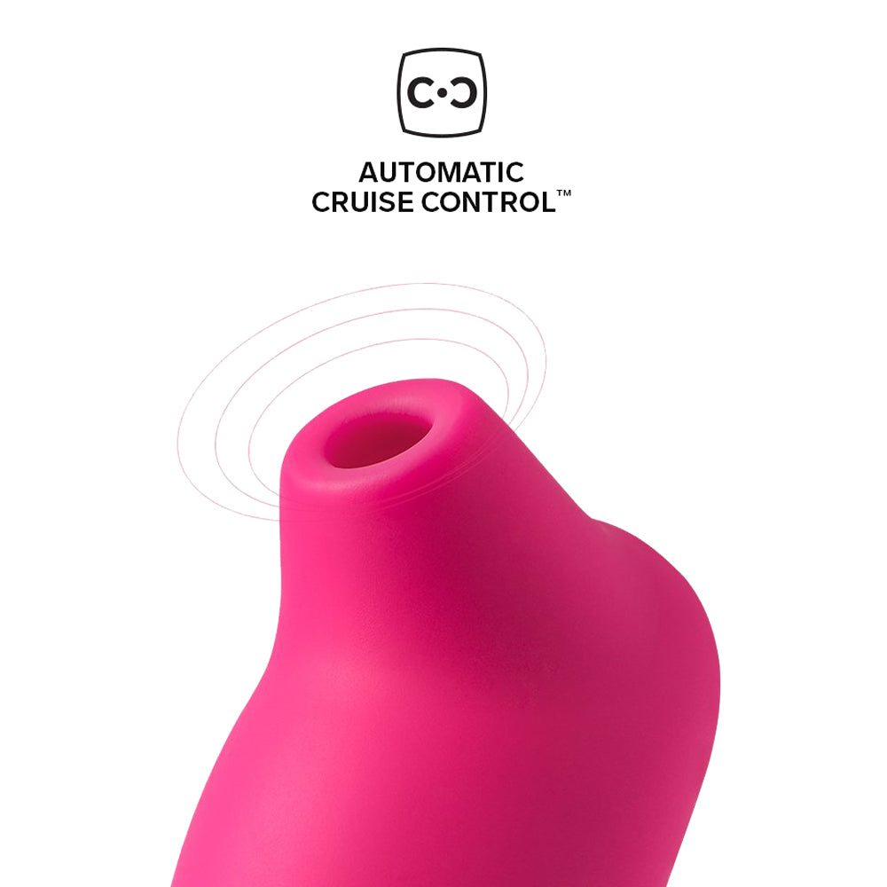 Lelo - Sona Cruise Rechargeable Sonic Clitoral Massager (Cerise)