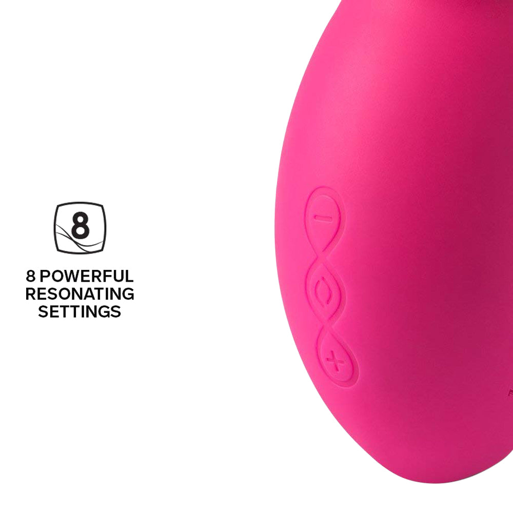 Lelo - Sona Cruise Rechargeable Sonic Clitoral Massager (Cerise)