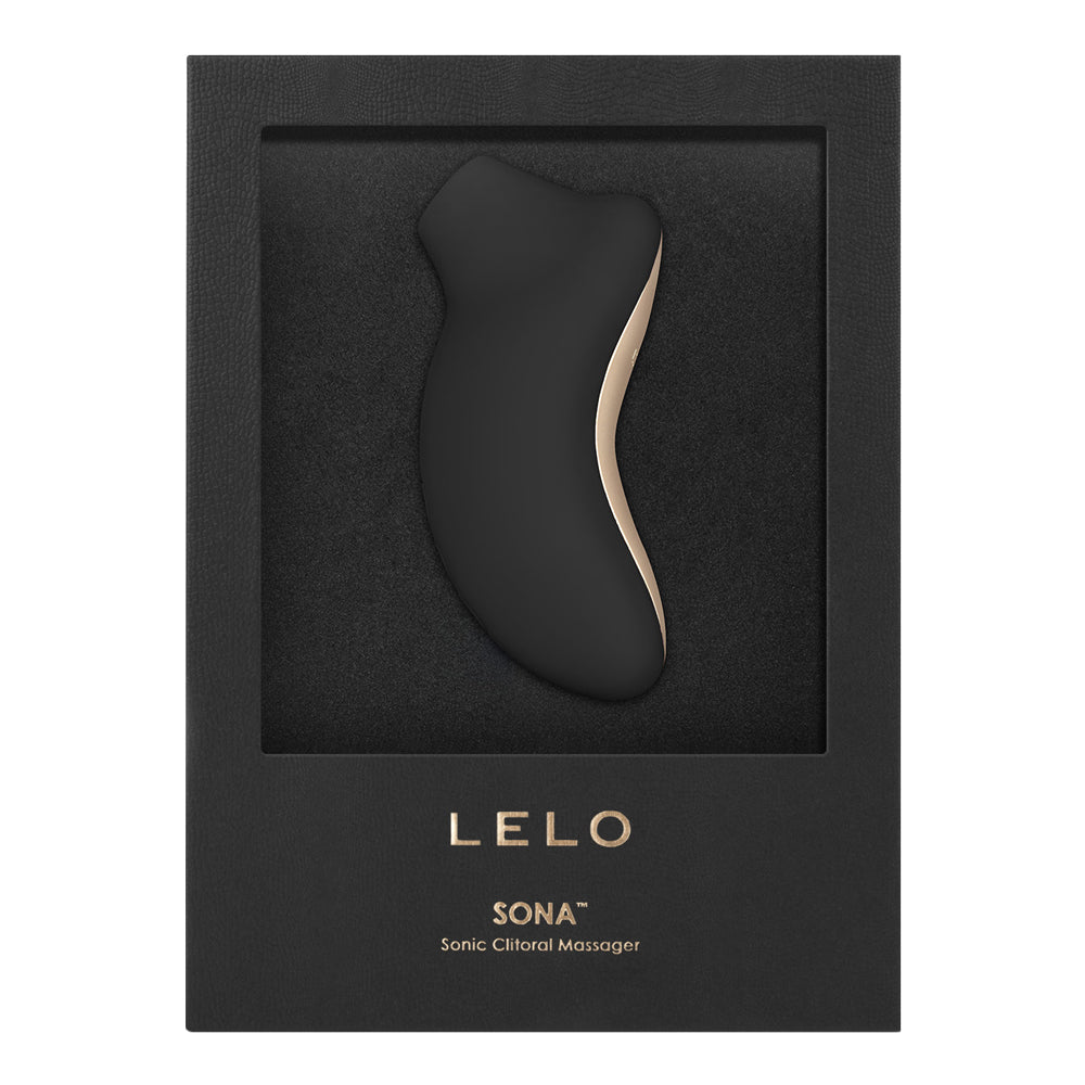 Lelo - Sona Rechargeable Sonic Clitoral Massager Black