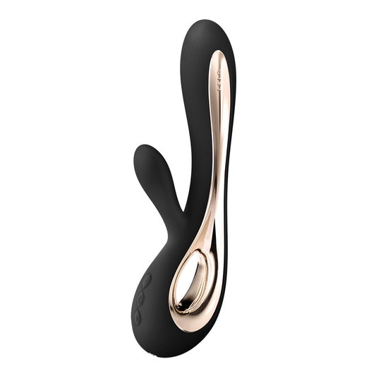 Lelo - Soraya 2 Luxury Rechargeable Rabbit Vibrator Black