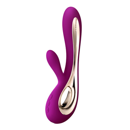 Lelo - Soraya 2 Luxury Rechargeable Rabbit Vibrator (Deep Rose)