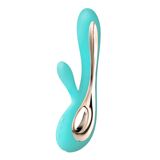 Lelo - Soraya 2 Luxury Rechargeable Rabbit Vibrator (Aqua)