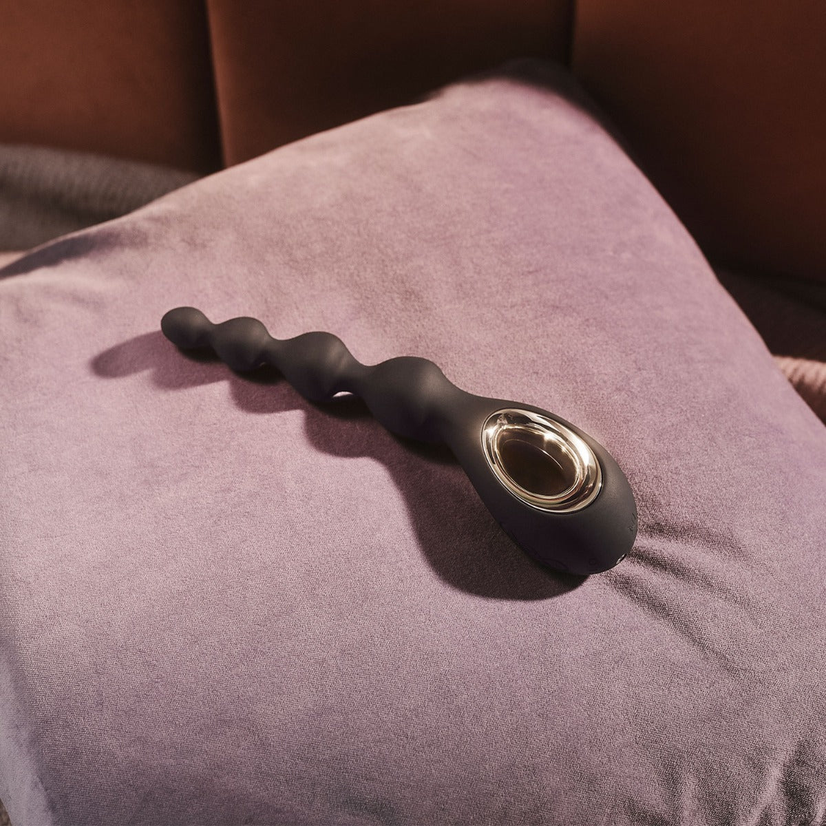 Lelo - Soraya Beads Rechargeable Silicone Anal Massager Black