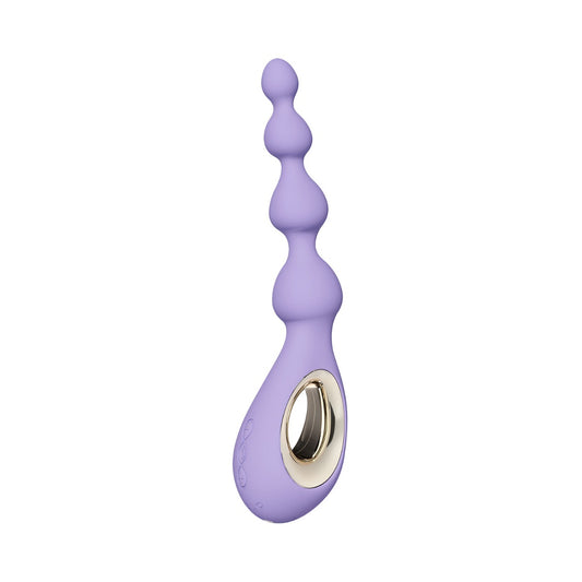 Lelo - Soraya Beads Rechargeable Silicone Anal Massager Violet Dusk