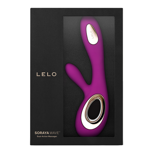 Lelo - Soraya Wave Rabbit Vibrator (Deep Rose)