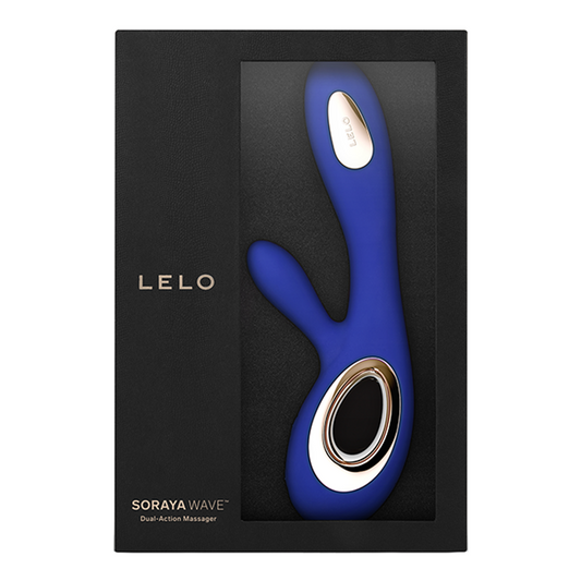 Lelo - Soraya Wave Rabbit Vibrator (Midnight Blue)