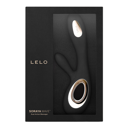 Lelo - Soraya Wave Rabbit Vibrator (Black)