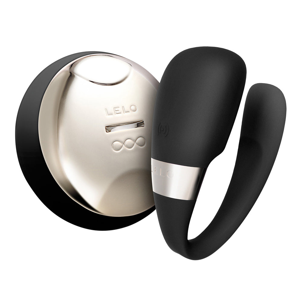 Lelo - Tiani 3 Sensemotion Remote Control Couple Vibrator (Black)