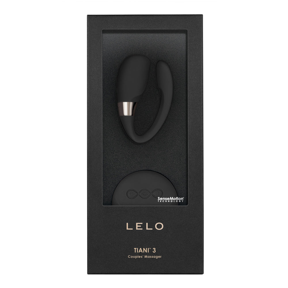 Lelo - Tiani 3 Sensemotion Remote Control Couple Vibrator (Black)