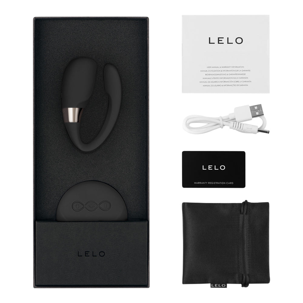 Lelo - Tiani 3 Sensemotion Remote Control Couple Vibrator (Black)