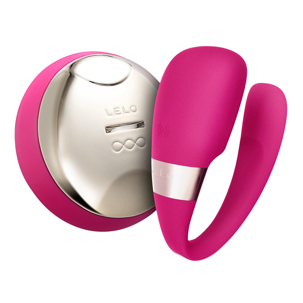 Lelo - Tiani 3 Sensemotion Remote Control Couple Vibrator (Cerise)