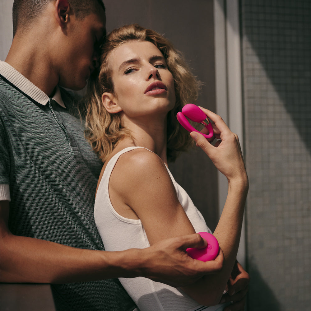 Lelo - Tiani 3 Sensemotion Remote Control Couple Vibrator (Cerise)