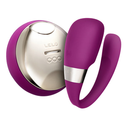 Lelo - Tiani 3 Sensemotion Remote Control Couple Vibrator (Deep Rose)