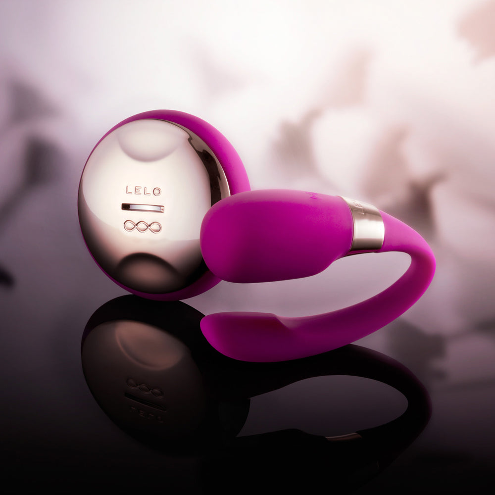 Lelo - Tiani 3 Sensemotion Remote Control Couple Vibrator (Deep Rose)