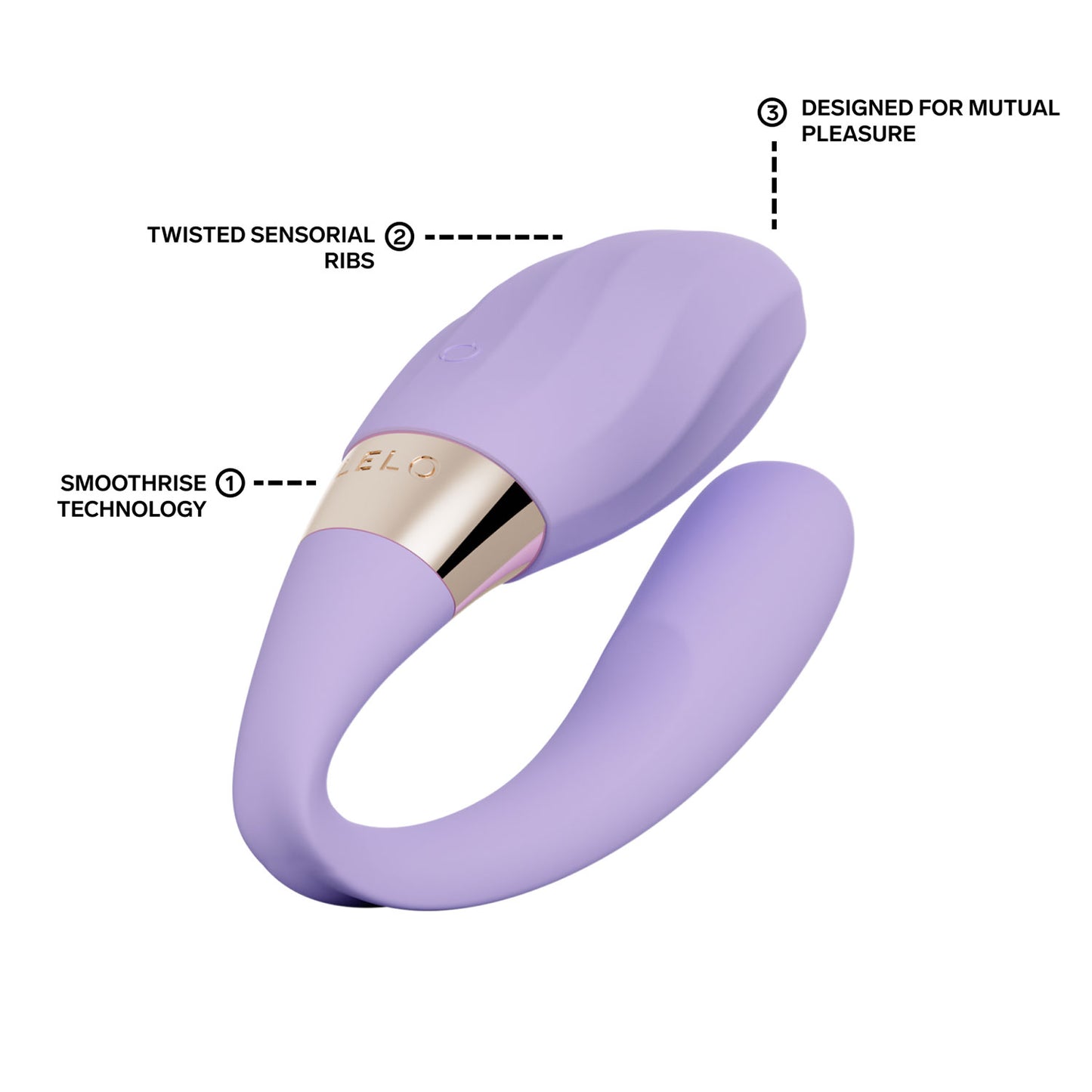 LELO - Tiani Twist App-Controlled Couples Vibrator