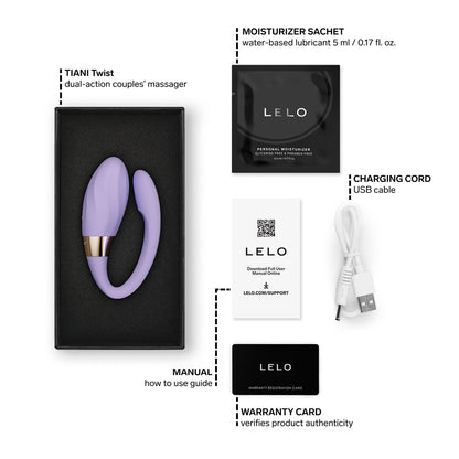 LELO - Tiani Twist App-Controlled Couples Vibrator