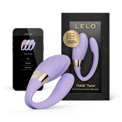 LELO - Tiani Twist App-Controlled Couples Vibrator