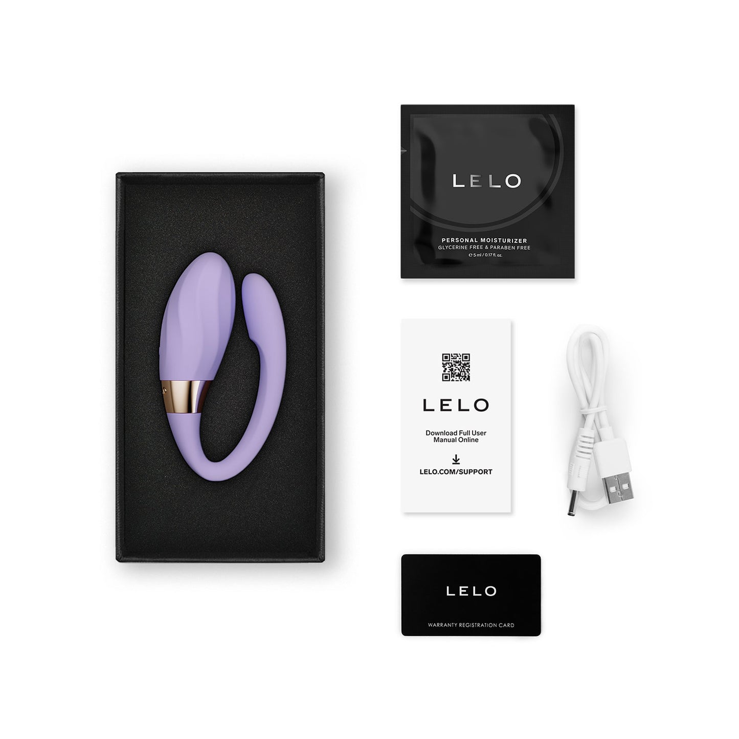 LELO - Tiani Twist App-Controlled Couples Vibrator