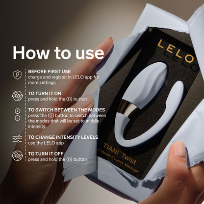 LELO - Tiani Twist App-Controlled Couples Vibrator
